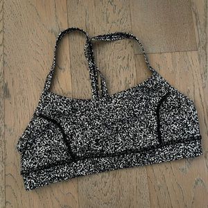 Lululemon Speckle Sports Bra